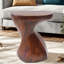 Concrete Top End Table-2038516149