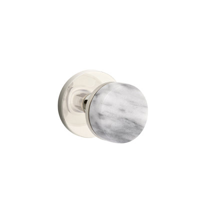 Select Round Knob with Round Rosette