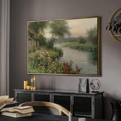 Paysage rétro - CCLVI