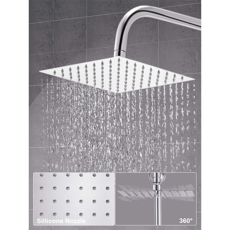 Rain Fixed Shower Head