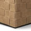 FLORES Square Ottoman-1813860677