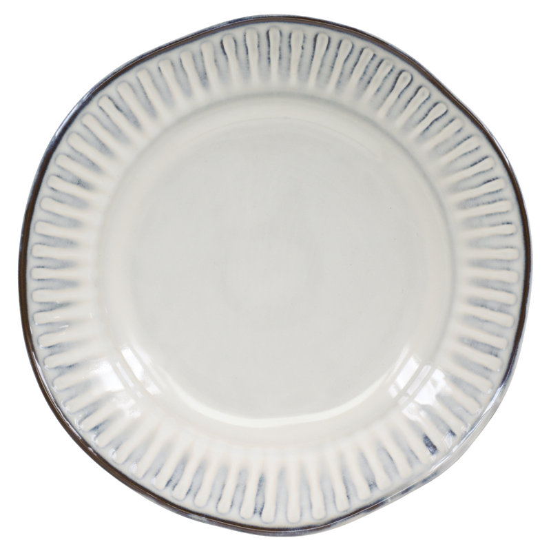 Colonnade 30 oz Off-White Ceramic Pasta Bowls, Set of 4