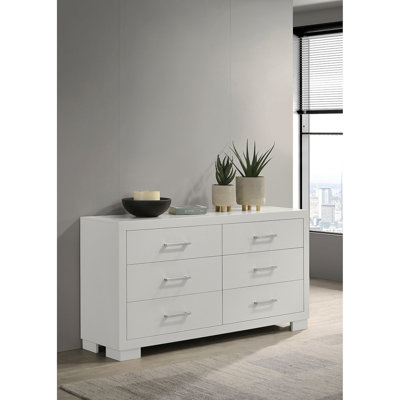 Commode 6 tiroirs Polk