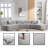 Labrina Upholstered 136.6'' Sofa-1359081835