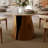 Modern 5/7 Pieces Dining Room Sets, Pre-Assembly Rectangular Dining Table Sets, Sintered Stone Tabletop Kitchen Dining Table Set With Upholstered Chairs-252183257-252183258-252183261
