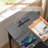 End Table with Drawer, Shelves and Charging Station, Side Table with USB Ports and Outlets, Bedside Table, Nightstand-118661070
