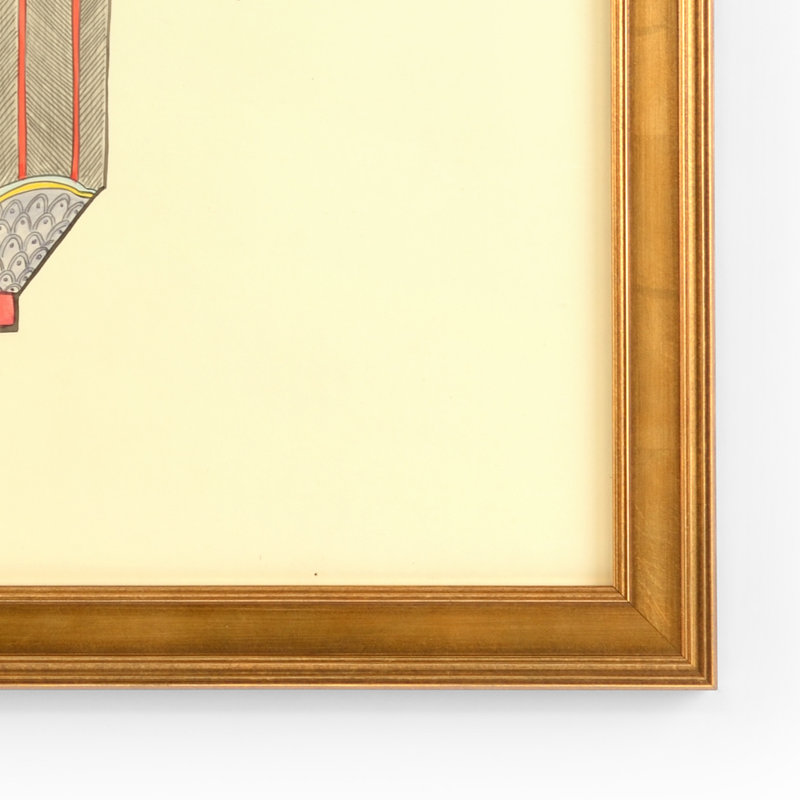Chinoiserie Basket II Print by Jamie Merida