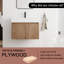 Meuble-lavabo simple avec plateau Humah 29,84
