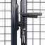 Peasnell 200 cm H x 400 cm W Gate Fencing
