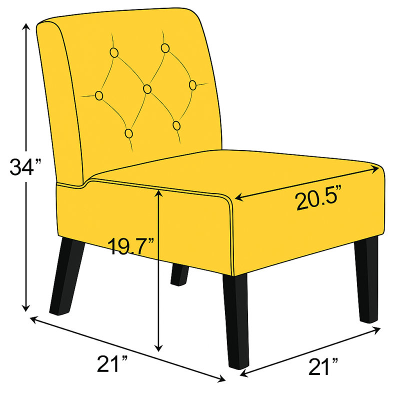 Fauteuil d'appoint Capa
