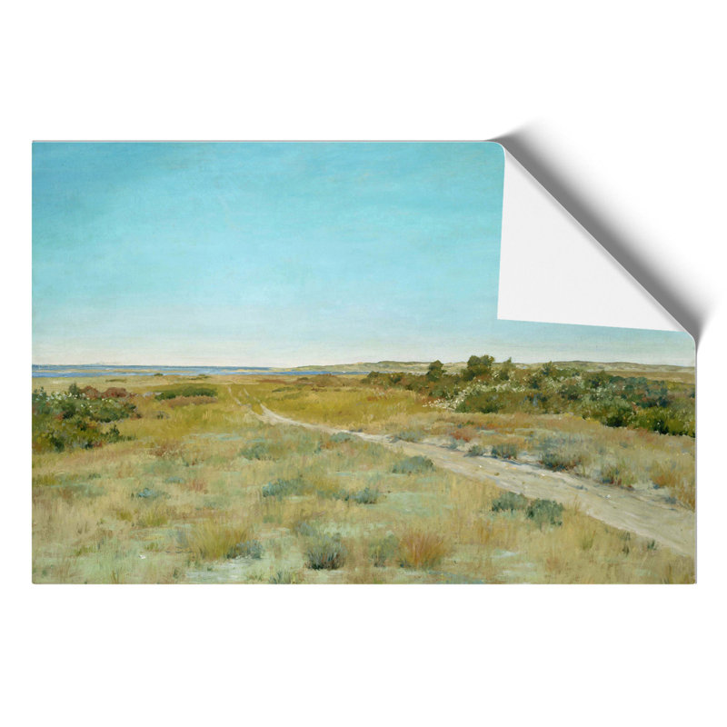 First Touch of Autumn 1 Piece Painting, 30cm H x 42cm W x 0.1cm D