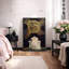 «Cosmic Prayer and Spiritual Light», œuvre d'art, impression de giclée sur toile encadrée-123627967-123627961