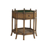 Bali Hai Flamingo Octagonal End Table