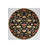 Multicolored Traditional Patterned Round Woven Base Vintage Decorative Carpet-267537050