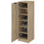 Shoe Cabinet 30x35x100 cm Engineered Wood-1784538905