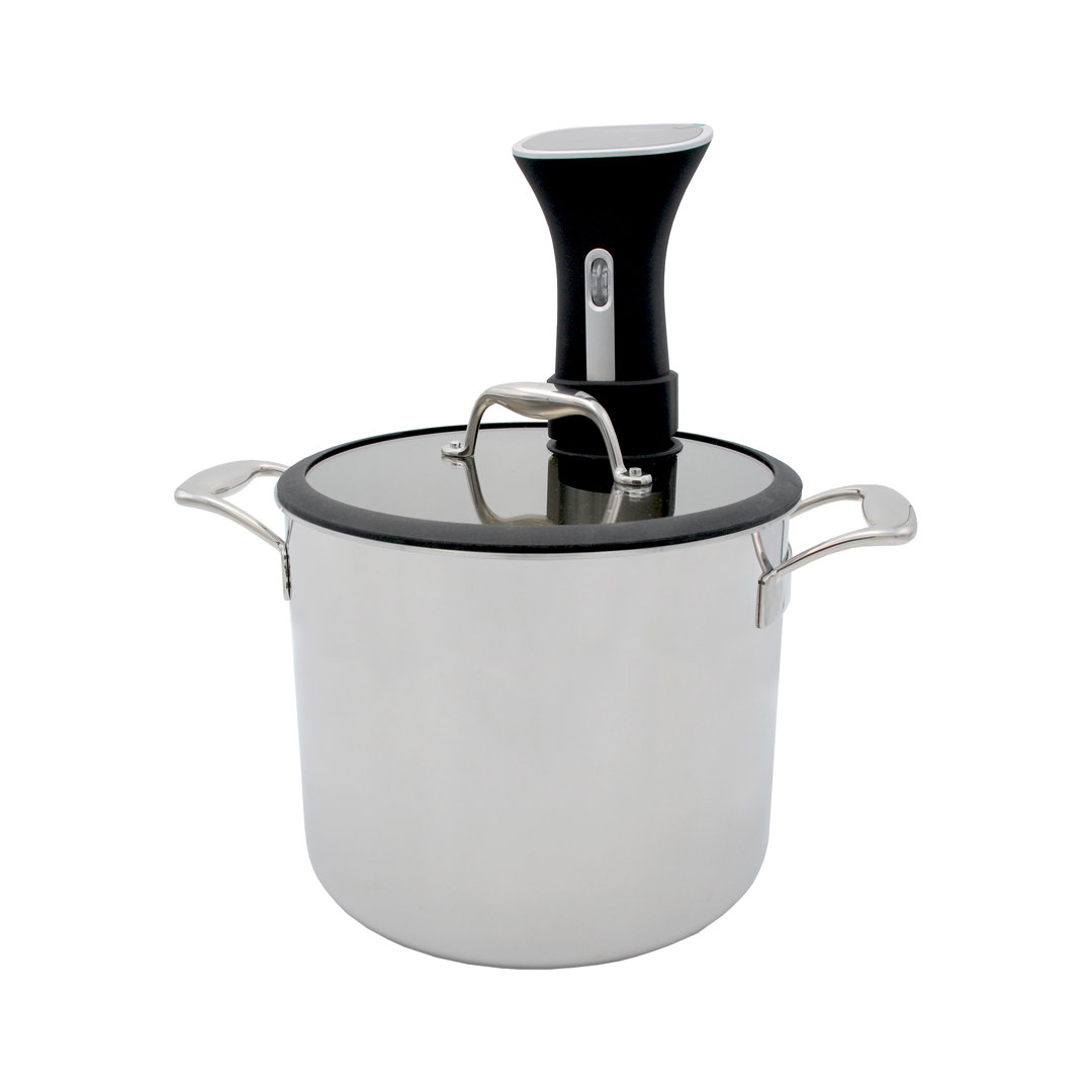 Chef Series 9.8 Qt. Specialty Stock Pot with Sous Vide-Compatible Lid Tuxton Home