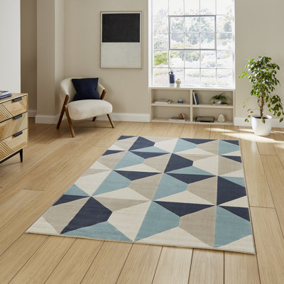 Hayly Geometric Area Rug