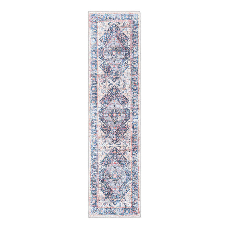 Nycholas Oriental Indoor Rug, Runner 2' x 8'