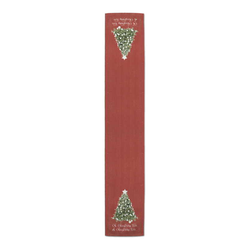 Roquemore Christmas Table Runner, 72" L x 16" W