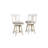 Calderon Swivel Upholstered Counter Stool-25231810