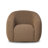 Upholstered Swivel Barrel Chair-110843150