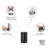 Brabantia NewIcon Step On Trash Can, 0.8 Gallon (3 Liter)-93055359