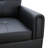 Jayzen 3-Piece Vegan Leather L-shaped Living Room Sectional with Storage Ottoman-1094079083-1094079078-1119954545