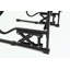 Chaise de jardin pliante avec accoudoirs durables et porte-gobelet-1262383319