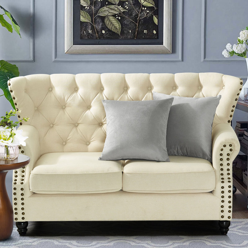 Avilla Pillow Cover, 20" x 20", Silver