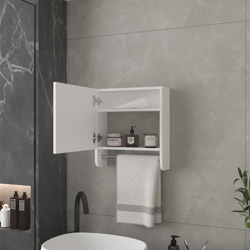 Pharmacie Ulysses, salle de bain, blanc, Blanc