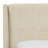 Bellfield Upholstered Wingback Bed-1110242687-1110242663