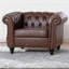 Ensemble de 2 chaises capitonnées Chesterfield-130617356