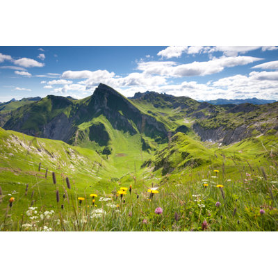 Austria - Wrapped Canvas Print