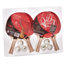 Viper Two Star Table Tennis 10 Piece Paddle and Ball Set