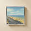 Plage, carte postale II par Wild Apple Portfolio - impression sur toile-130879152-130879153