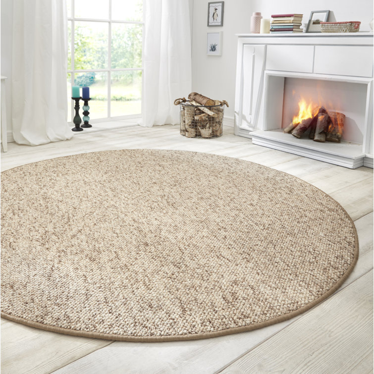 Wolly Beige Rug