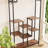 Gohagin Solid Wood Plant Stand 5 Tier