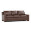 Durant Leather Sofa-433193675