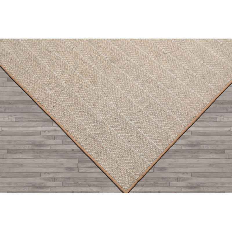 Dakota Fields Beige Hand Tufted Multi Size Area Rug Contemporary ...