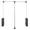 Rev-A-Shelf Adjustable Pull Down Closet Rod Organizer for Custom Closet Storage Systems