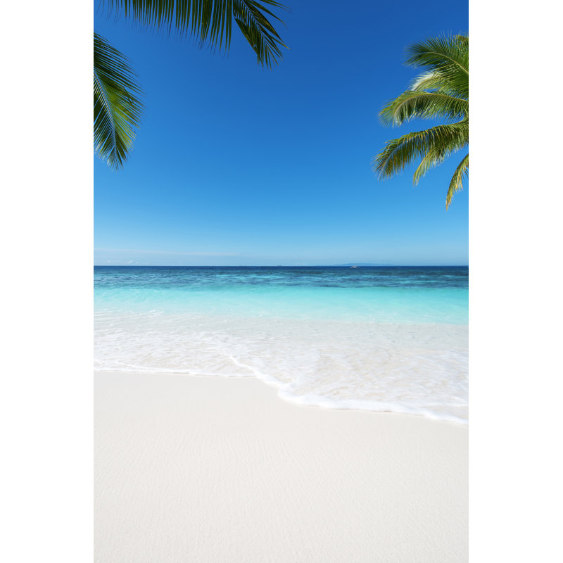 Plage tropicale par Liunian, H 48 po x l 32 po