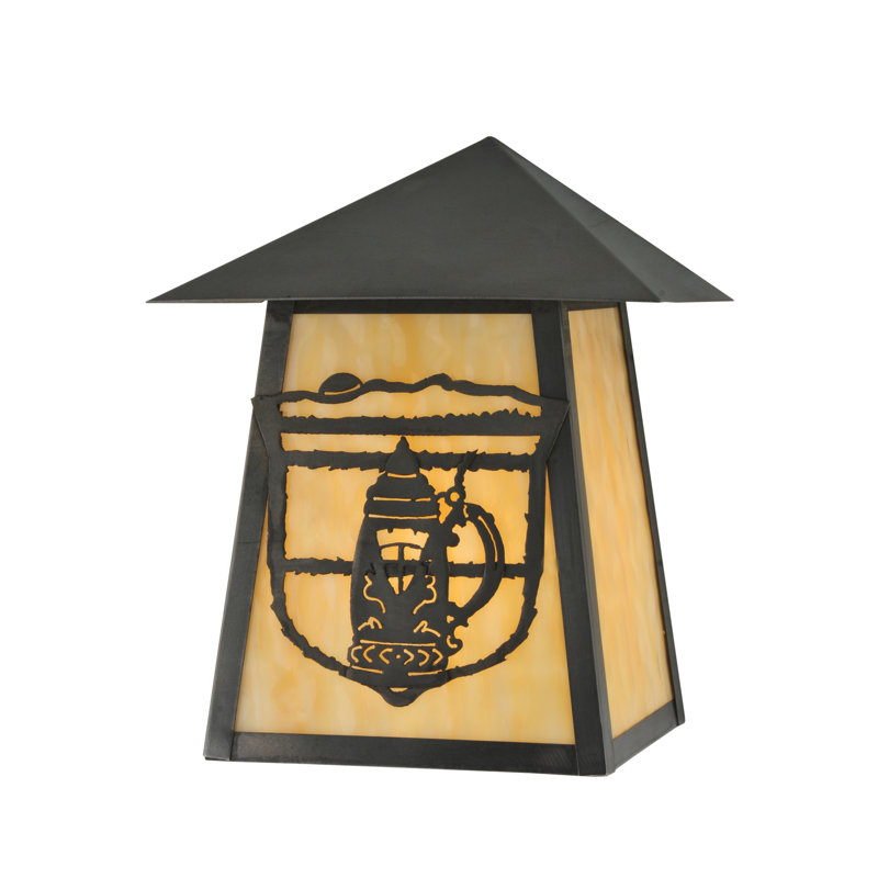 1 - Light Outdoor Wall Lantern