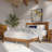 Ariana Solid Wood 3 Piece Bedroom Set