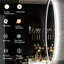 Miroir de salle de bain Molly-100194630