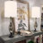 Linen Drum Lamp Shade-380567665-380567664