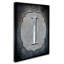 « letter i », art textuel sur toile tendue-21938901
