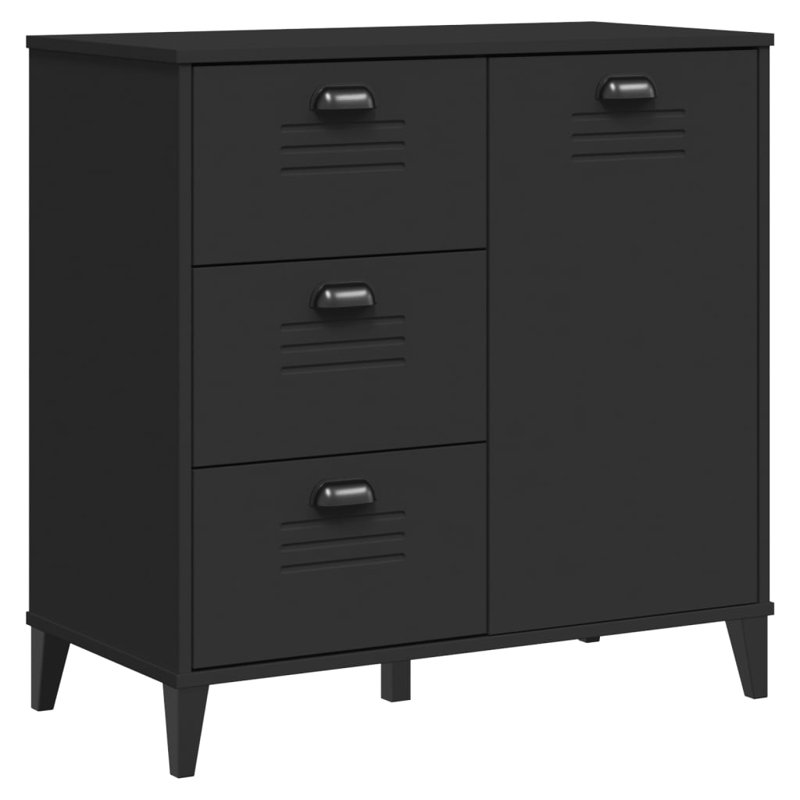 Paelyn 80cm Sideboard, Black