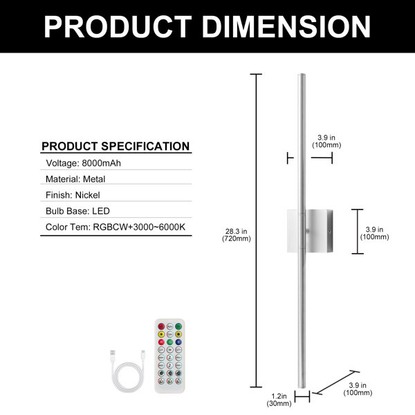 Product Dimensions