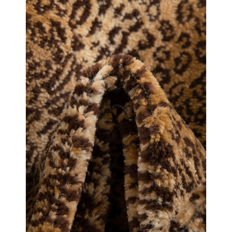 Animal Print Indoor Rug, Runner 2' x 6'1"