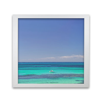 Rottnest Island Basin 1 Piece Single Picture Frame Wall Art